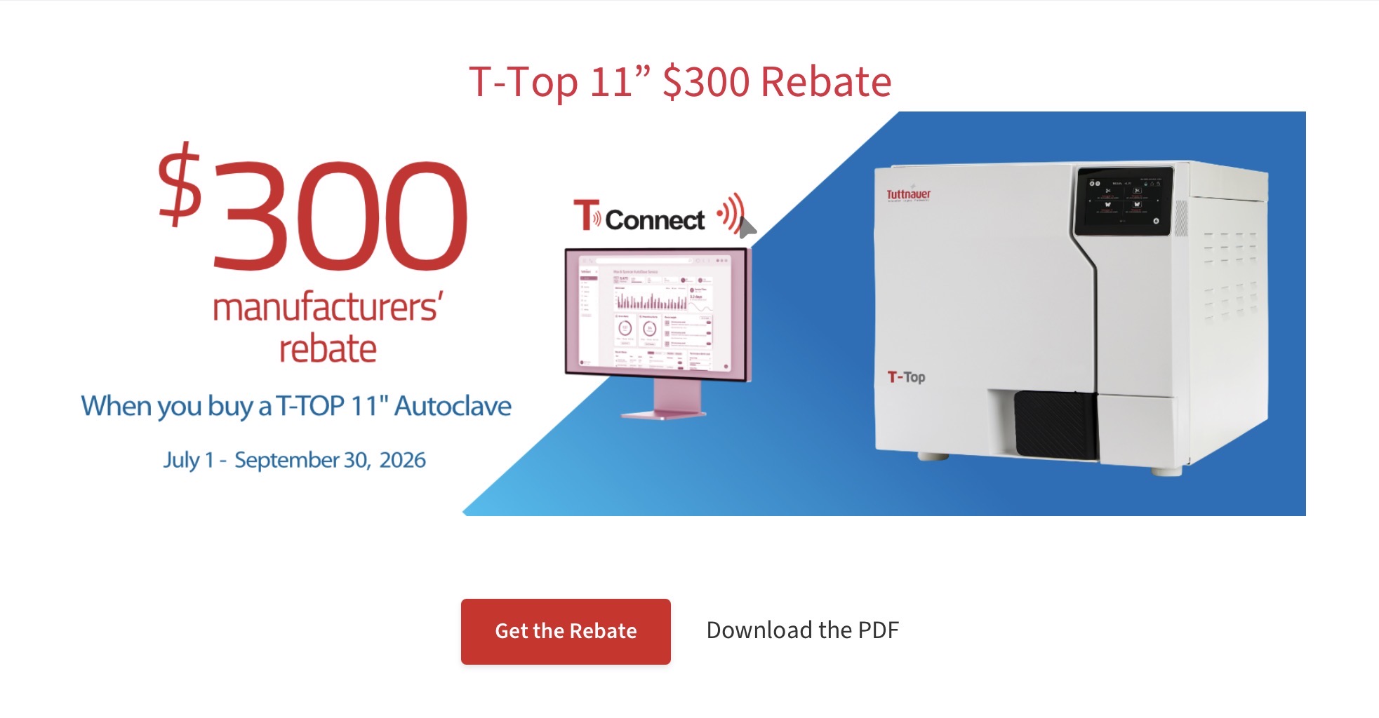 Tuttnauer Autoclave Sale