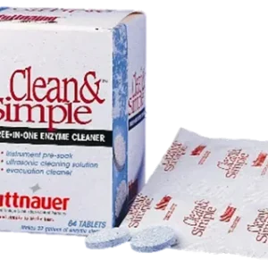 Tuttnauer Clean & Simple Ultrasonic Tablets