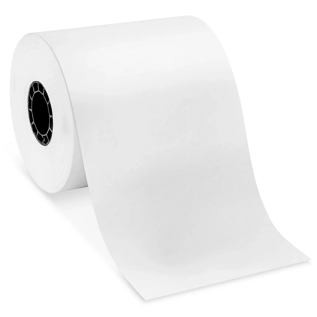 Plain Paper Roll for Tuttnauer External Printers - T-Edge & T-Top