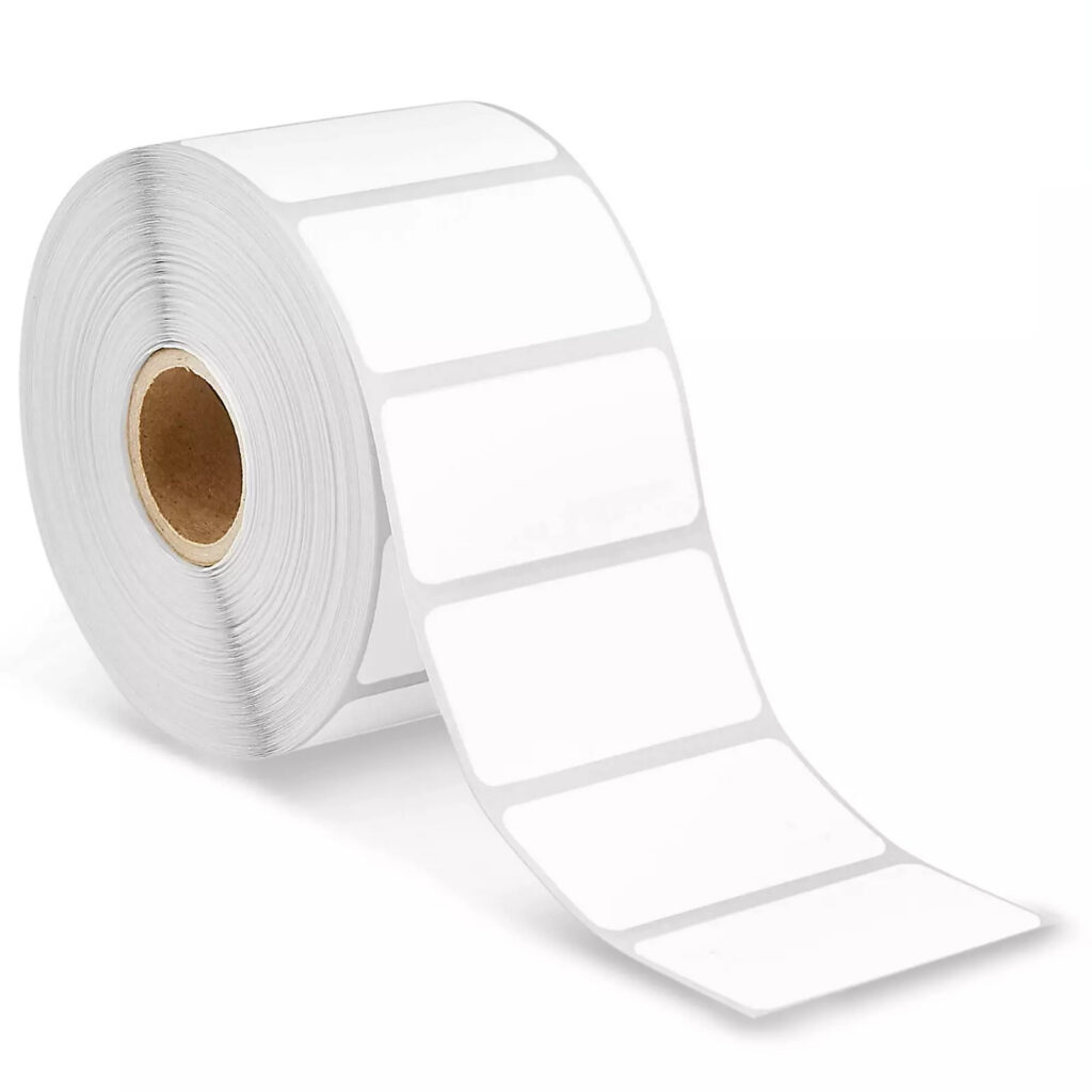 Barcode Label Roll for Tuttnauer External Printers - T-Edge & T-Top